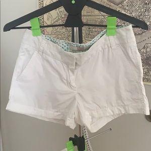 Jcrew Chino Shorts White
